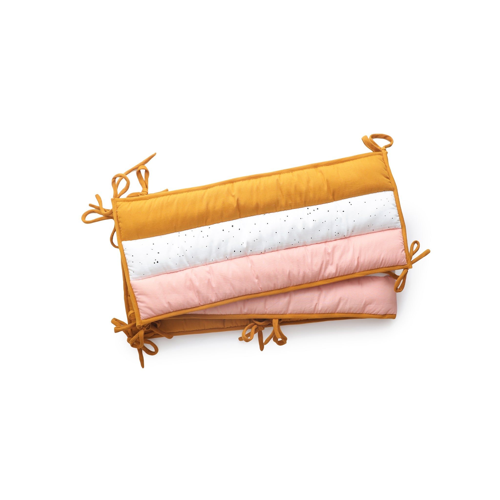 Autumn Hue Cot Bumper 067